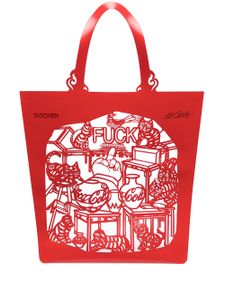 TASCHEN x Ai Weiwei sac cabas The China 'Cats and Dogs' - Rouge