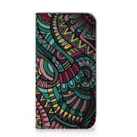 iPhone 15 | Hoesje met Magneet | Aztec