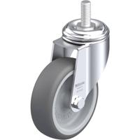 Blickle LKRA-PATH 101G-GS12 Zwenkwiel Wieldiameter: 100 mm Draagvermogen (max.): 120 kg 1 stuk(s)