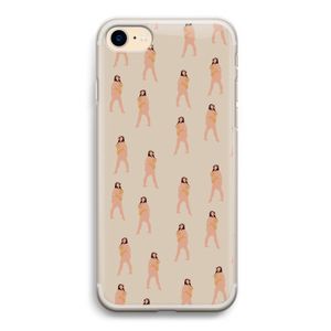 You're so golden: iPhone 7 Transparant Hoesje