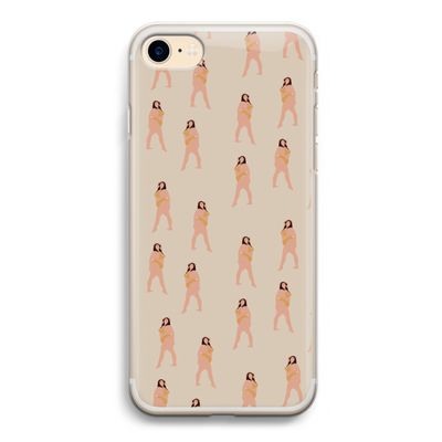 You're so golden: iPhone 7 Transparant Hoesje