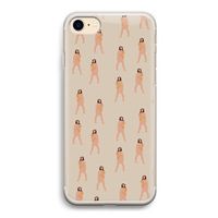 You're so golden: iPhone 7 Transparant Hoesje