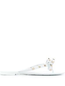 Valentino Garavani sandales Rockstud - Blanc