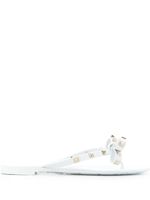 Valentino Garavani sandales Rockstud - Blanc