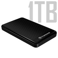 Transcend StoreJet 25A3 USB 3.1 Gen 1 Externe Harde Schijf - 1TB - Zwart - thumbnail