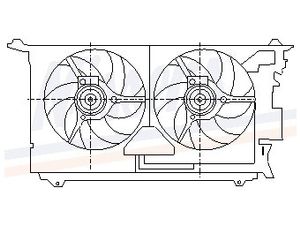 Koelventilator 85084