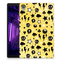 Tablet BackCover Lenovo Tab M10 HD (2de generatie) Punk Geel