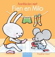 Aankleden met Fien en Milo (Hardback)