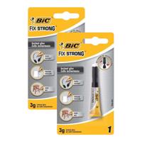 Bic secondelijm - 2x - 3g - lijm - hobbylijm - secondelijm Bic secondelijm - 2x - 3g - lijm - hobbylijm - secondelijm