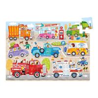 Banana Panda - moto jumbo puzzel auto&apos;s - 40st.