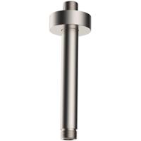 Wiesbaden Caral Plafond Douchearm 15cm - Geborsteld Staal