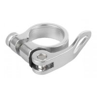 Kalloy Kalloy uno quick release zadelklem snelspan alu zilver 28.6 mm