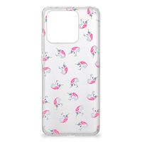 TPU bumper voor Xiaomi Redmi 10C Unicorns