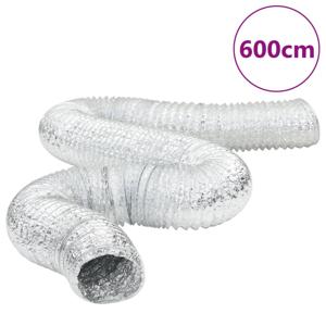 VidaXL Ventilatieslang ø20 cm 6 m aluminium