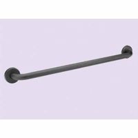 SecuCare Wandbeugel ø25 mm lengte greep 60 cm, RVS-zwart SecuCare Wandbeugel ø25 mm lengte greep 60 cm, RVS-zwart