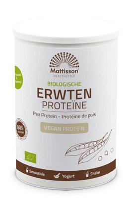 Mattisson Erwten proteine gefermenteerd bio