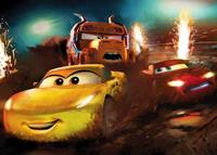 Komar Into Adventure Fotobehang Disney - Cars - Dirt Track - IADX7-031