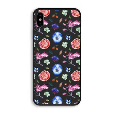 Bloemetjes: iPhone XS Biologisch afbreekbaar hoesje