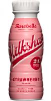 Barebells Milchshake Strawberry Klaar om te drinken - thumbnail