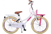 Volare kinderfiets meisjes 20 inch wit