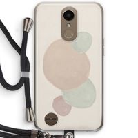 Geo #9: LG K10 (2017) Transparant Hoesje met koord