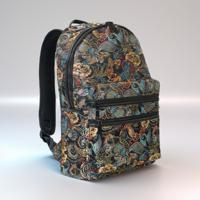 Shiny Shadow Backpack Lureaux - Handgemaakte Nette Schoenen Voor Heren