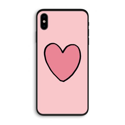Hartje: iPhone XS Biologisch afbreekbaar hoesje