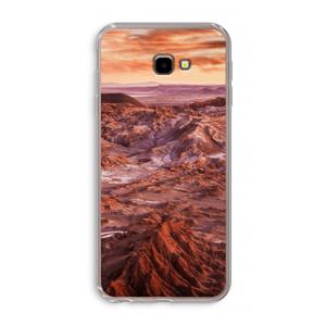 Mars: Samsung Galaxy J4 Plus Transparant Hoesje