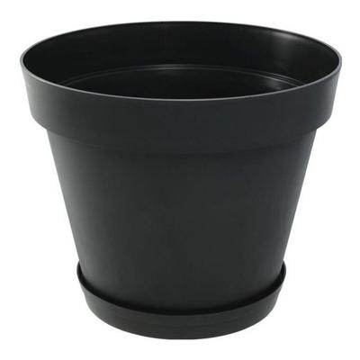Bloempot EDA Tuscan Grijs Donker grijs Rond Cirkelvormig Ø 60 x 47 cm