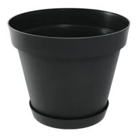 Bloempot EDA Tuscan Grijs Donker grijs Rond Cirkelvormig Ø 60 x 47 cm