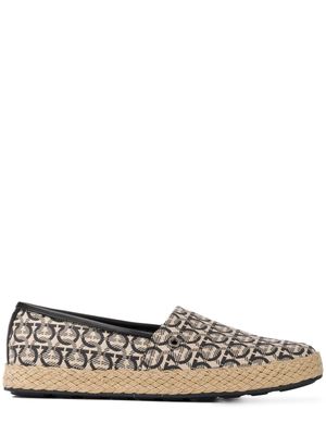 Ferragamo mocassins Ganicini - Tons neutres
