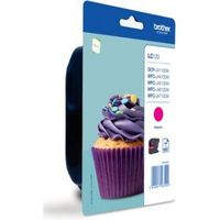 Brother LC-123MBP Magenta inktcartridge