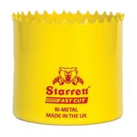 Metalen boorkroon Starrett Bi-metal Fast Cut 63fch060 ø 60 mm