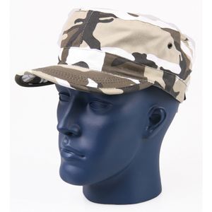 Camouflage army cap City