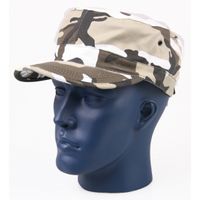 Camouflage army cap City