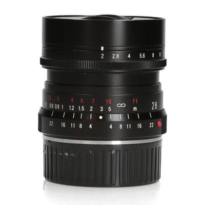 Voigtlander Ultron 28mm F2.0 Aspherical VM Type I - Leica M