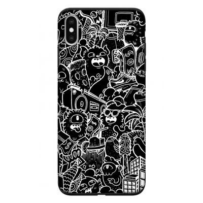 Vexx Black City : iPhone XS Max Tough Case