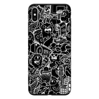 Vexx Black City : iPhone XS Max Tough Case