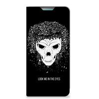 Mobiel BookCase Samsung Galaxy A53 Skull Hair - thumbnail