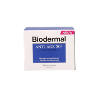 Biodermal Nachtcreme anti-age 50+ 50 Milliliter