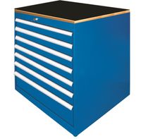 Huvema BLUE-LINE Werkplaatskast BL 7D 1010x725x800 C - K11080 - K11080 - thumbnail