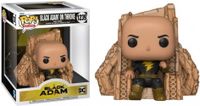 Black Adam Funko Pop Deluxe Vinyl: Black Adam on Throne