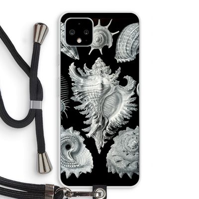 Haeckel Prosobranchia: Pixel 4 XL Transparant Hoesje met koord