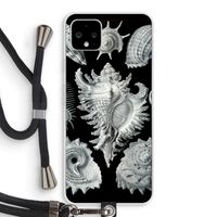 Haeckel Prosobranchia: Pixel 4 XL Transparant Hoesje met koord