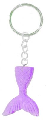 LG Imports sleutelhanger zeemeerminstaart 4 cm paars LG Imports sleutelhanger zeemeerminstaart 4 cm paars