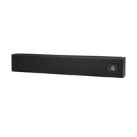 Convector Verwarming Eurom Alutherm Baseboard 2000W Laag Model met Wi-Fi Zwart Eurom - thumbnail