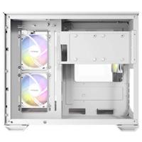 Antec CX600M Trio Mini-tower Gaming-behuizing Wit Stoffilter