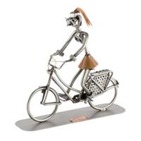 Hollandse fiets Vrouw - thumbnail