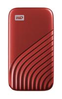 WD My Passport SSD 2TB rood