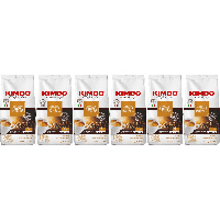 Kimbo Espresso Crema Intensa - koffiebonen - 6 x 1 kilo